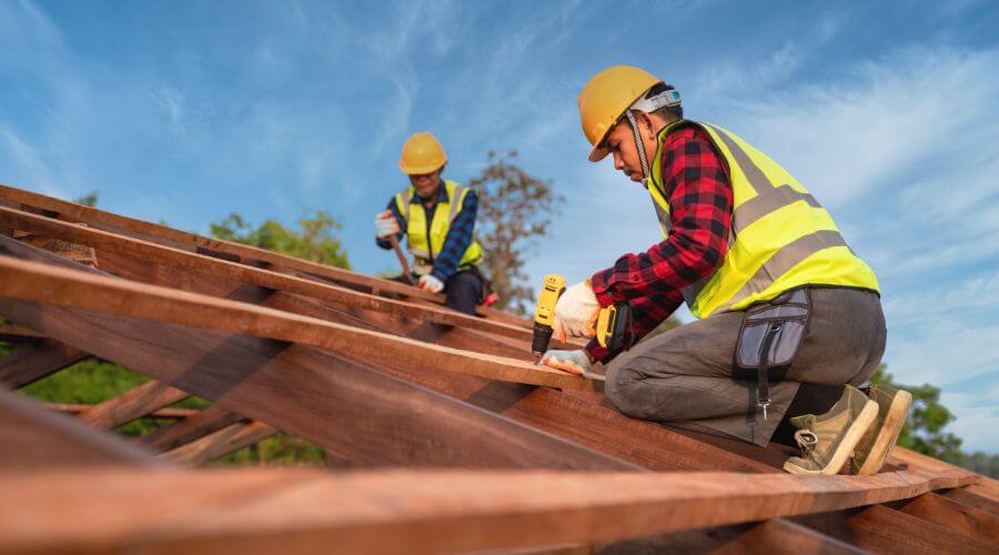 Professional residential roofers in Big Run, PA